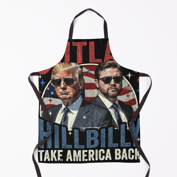 Item preview, Outlaw and Hillbilly Take America Back designed and sold by PrettyInk.