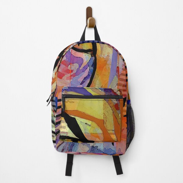 Item preview, Abstract Street Cat designed and sold by ViaARTfactory.