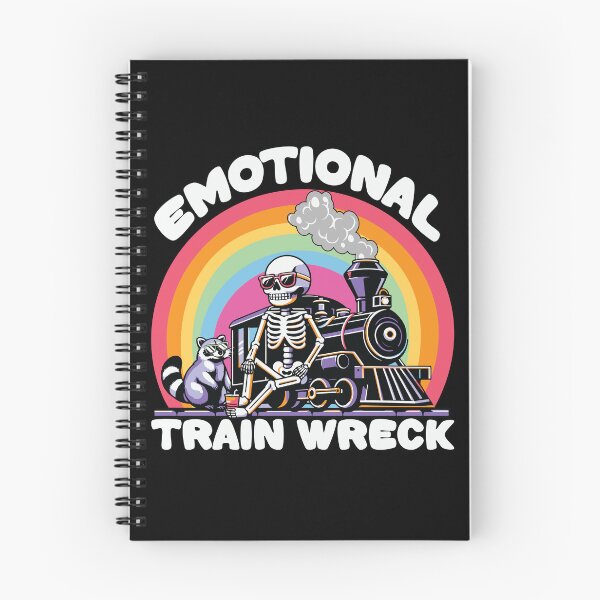 Item preview, Emotional Trainwreck designed and sold by pnkpopcorn.