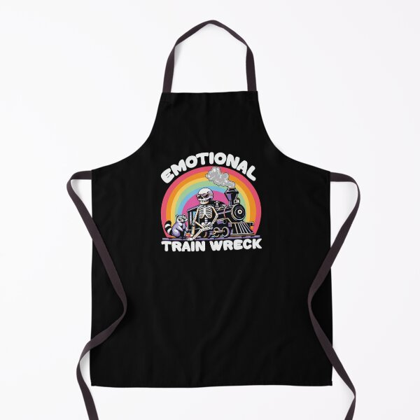 Item preview, Emotional Trainwreck designed and sold by pnkpopcorn.