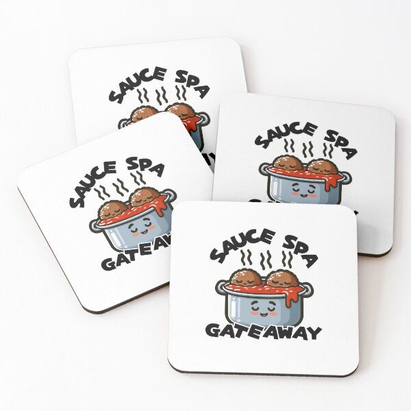 Item preview, Meatball, sauce spa gateaway designed and sold by CuteAndCozyTees.
