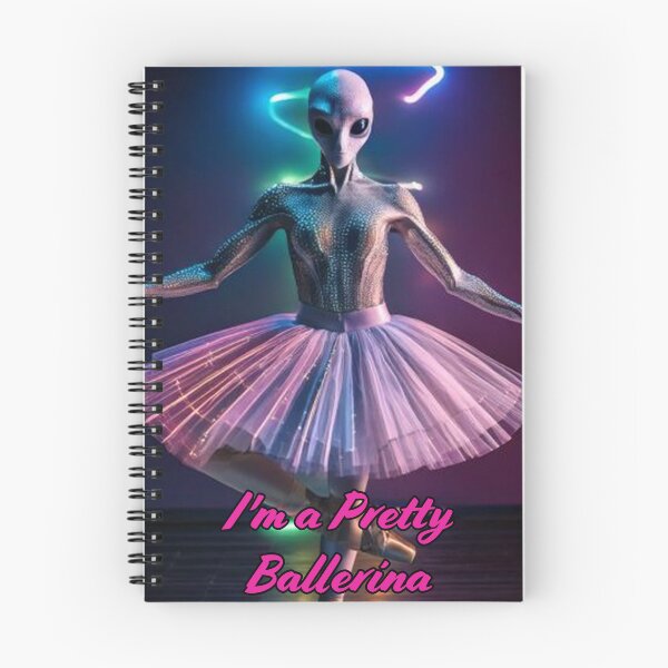Item preview, I'm a Pretty Ballerina designed and sold by PFM232.