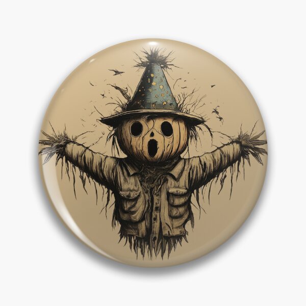 Item preview, Surprise Party Scarecrow Vintage designed and sold by league95.