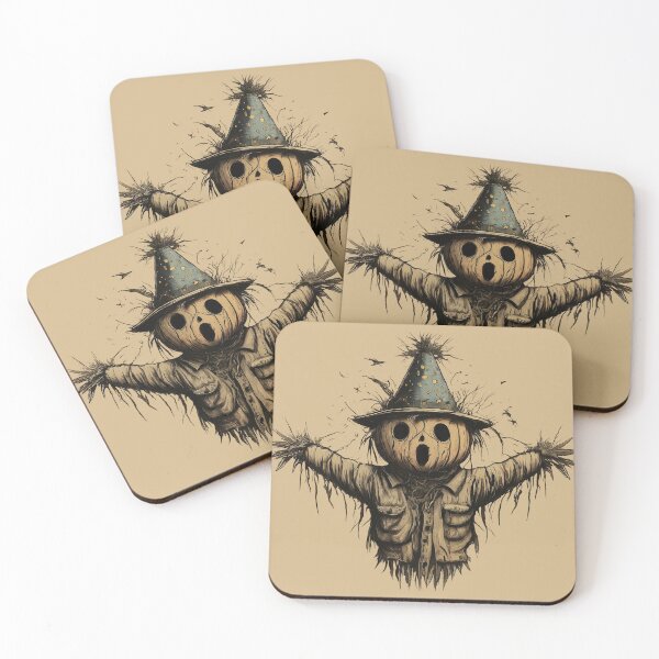 Item preview, Surprise Party Scarecrow Vintage designed and sold by league95.