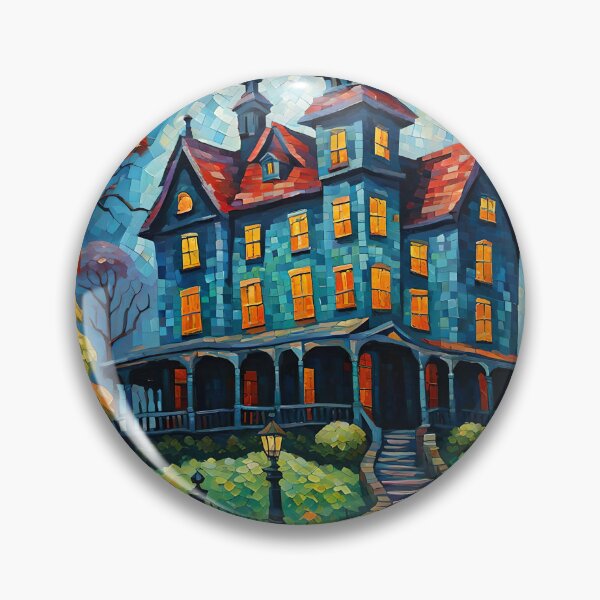 Item preview, A Very Haunted House designed and sold by Paw's Arts.