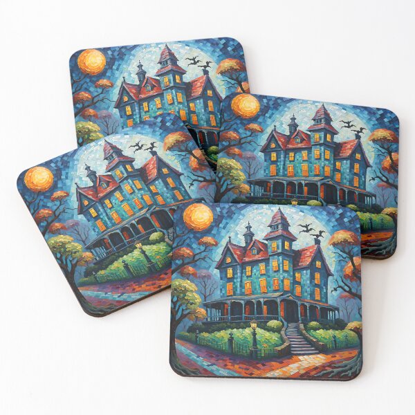 Item preview, A Very Haunted House designed and sold by Paw's Arts.