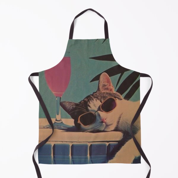 Item preview, Poolside Purrfection designed and sold by Grind107.