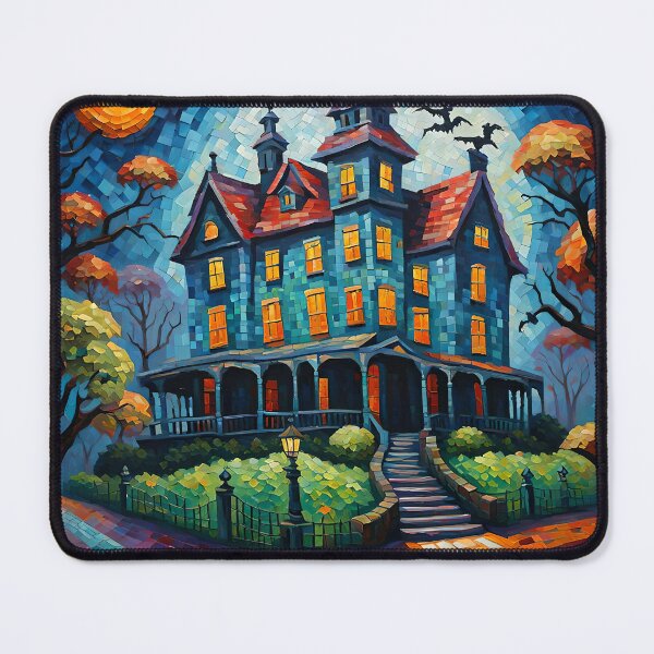 Item preview, A Very Haunted House designed and sold by Paw's Arts.
