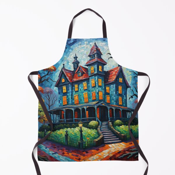 Item preview, A Very Haunted House designed and sold by Paw's Arts.