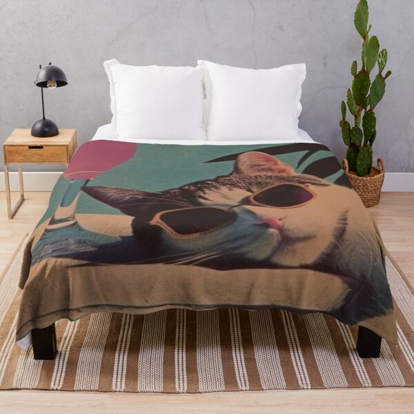 Item preview, Poolside Purrfection designed and sold by Grind107.