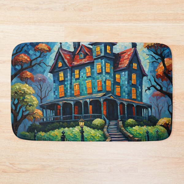 Item preview, A Very Haunted House designed and sold by Paw's Arts.