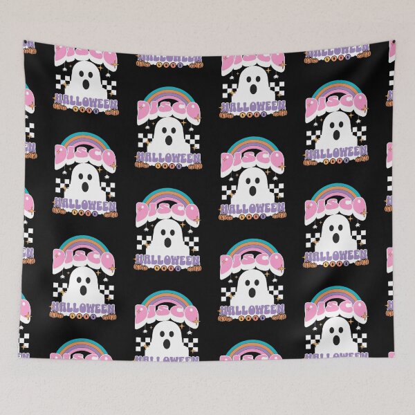 Item preview, DISCO  - Halloween Ghost (White)  designed and sold by Discothreadz.