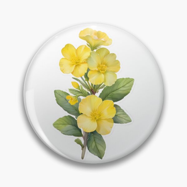 Item preview, Yellow Primrose designed and sold by HOMETOWN86.