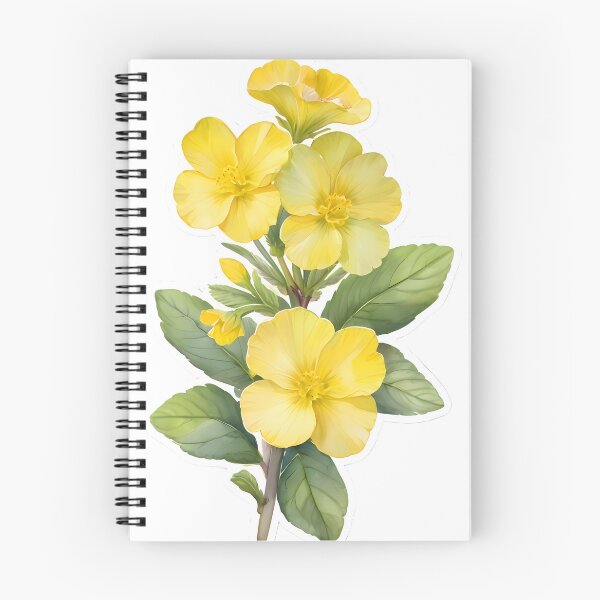 Item preview, Yellow Primrose designed and sold by HOMETOWN86.