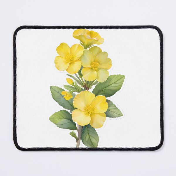 Item preview, Yellow Primrose designed and sold by HOMETOWN86.