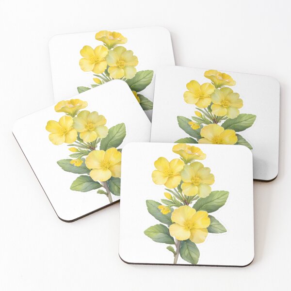 Item preview, Yellow Primrose designed and sold by HOMETOWN86.