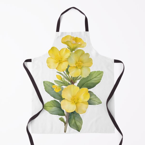 Item preview, Yellow Primrose designed and sold by HOMETOWN86.