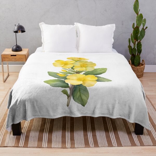 Item preview, Yellow Primrose designed and sold by HOMETOWN86.