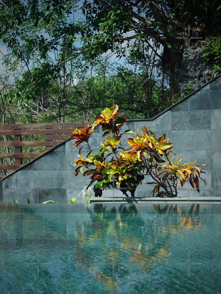 Thumbnail 5 of 5, iPhone Case, Poolside In Bali designed and sold by amevargo.