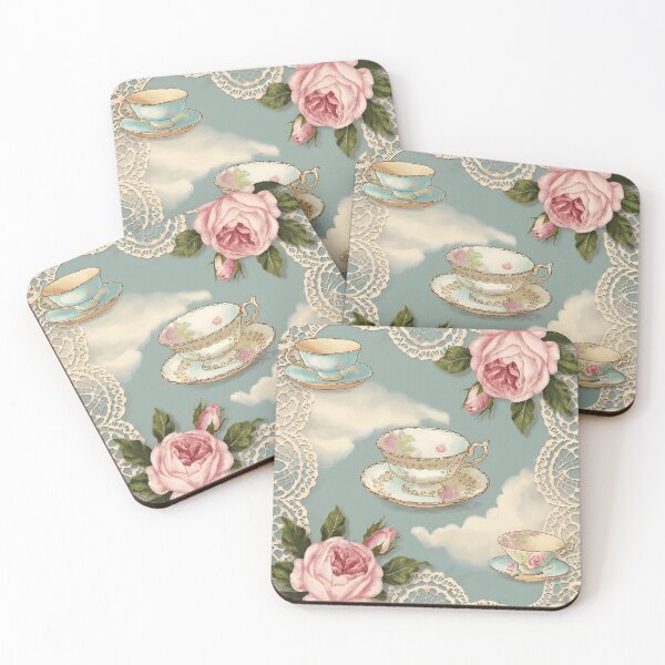 Item preview, Timeless Tea | Floral Elegance in Vintage Teacups designed and sold by VeilArtistry.