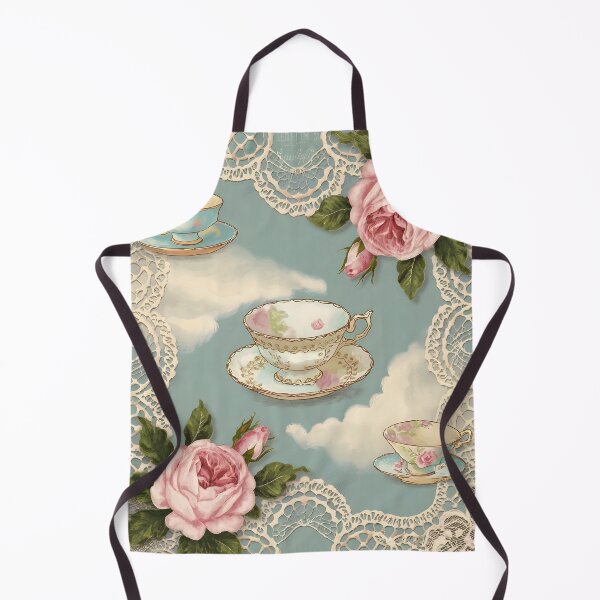 Item preview, Timeless Tea | Floral Elegance in Vintage Teacups designed and sold by VeilArtistry.