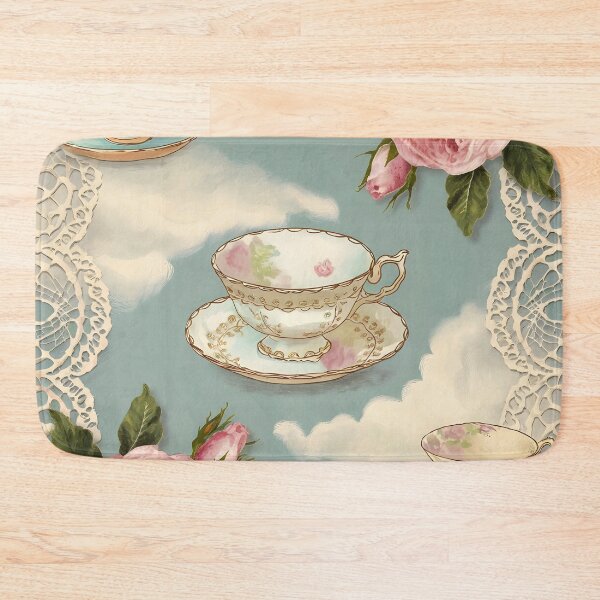 Item preview, Timeless Tea | Floral Elegance in Vintage Teacups designed and sold by VeilArtistry.