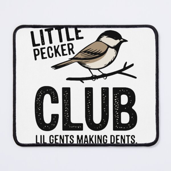 Item preview, Little Pecker Club Proud Member Tee designed and sold by Gamerer.