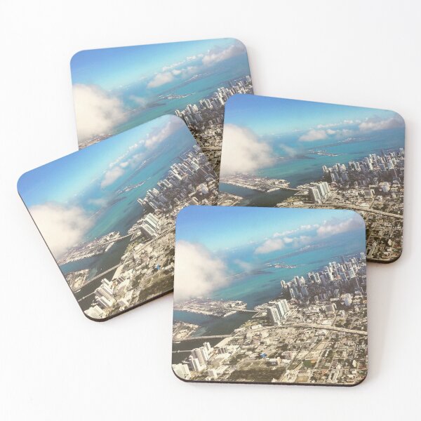 Item preview, Miami From Above designed and sold by amevargo.