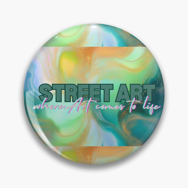 Item preview, Street art with colourful background designed and sold by BabeShotsPhotos.