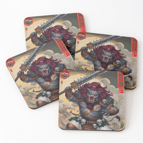 Item preview, Black Myth WuKong Bosses  ErLang Shen (二郎神) Lion Form designed and sold by LanzsStickAlot.