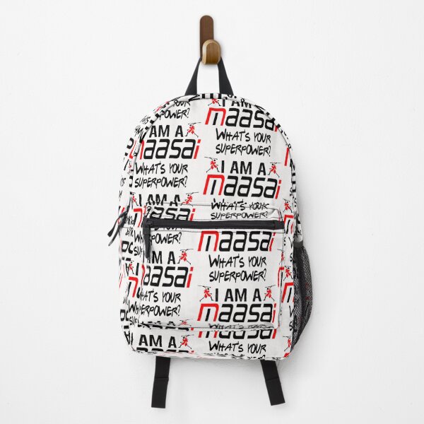 Item preview, I Am A Maasai; What Is Your Superpower; designed and sold by StickerApe.