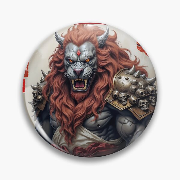 Item preview, Black Myth WuKong Bosses  ErLang Shen (二郎神) Lion Form Alt designed and sold by LanzsStickAlot.