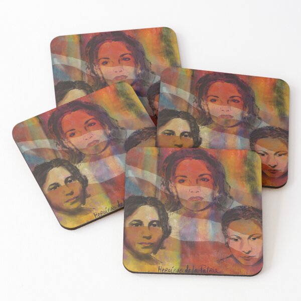 Item preview, Heroínas de la Patria designed and sold by Jane Domenech.