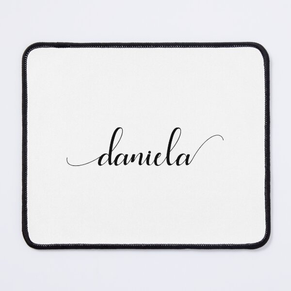 Item preview, Daniela - Custom name on delicate black cursive font designed and sold by To the Lua.