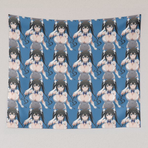Item preview, Hestia (Danmachi) designed and sold by RIDKARTUR.