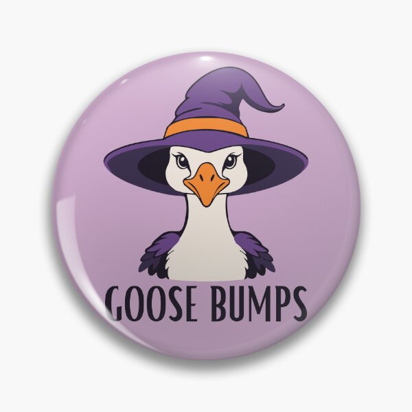 Item preview, Goose Bumps Halloween designed and sold by Magnolia Valley Art.
