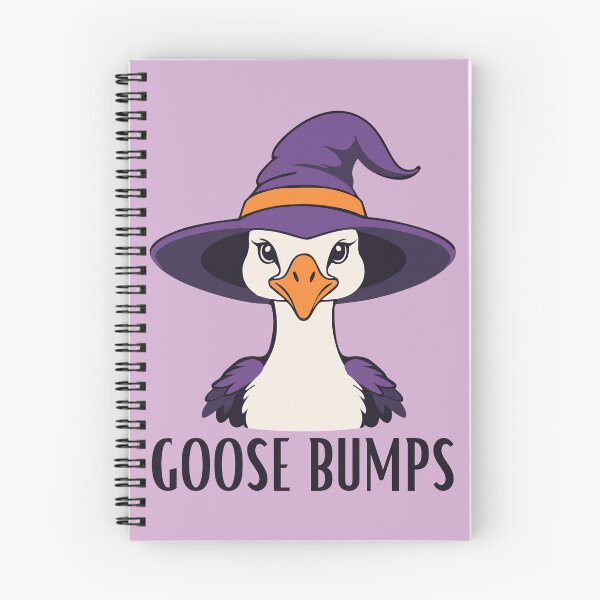 Item preview, Goose Bumps Halloween designed and sold by Magnolia Valley Art.
