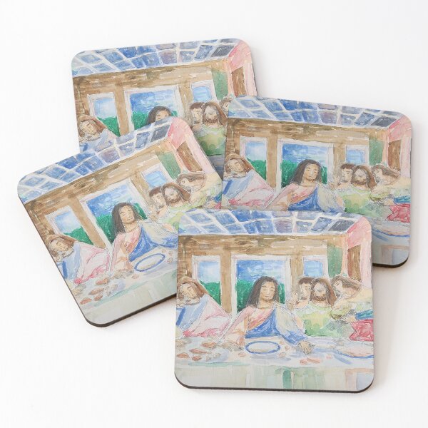 Item preview, The Last Supper Reinterpreted designed and sold by lifeartkyra.
