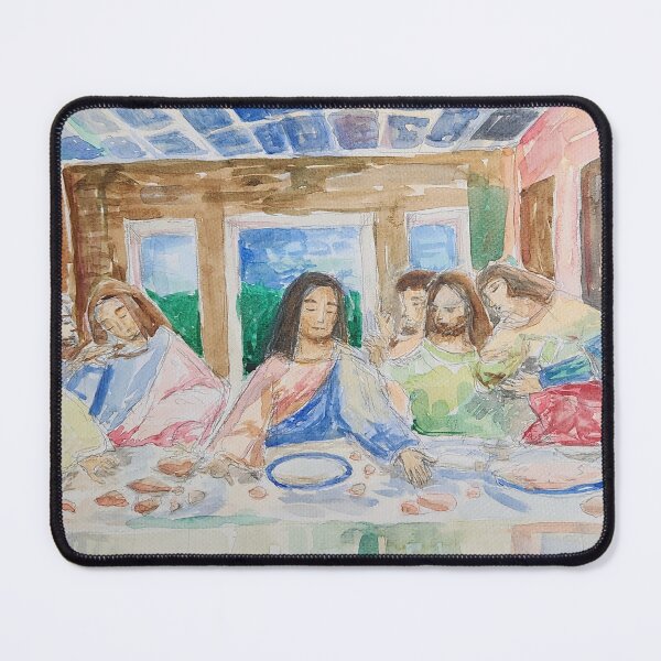 Item preview, The Last Supper Reinterpreted designed and sold by lifeartkyra.