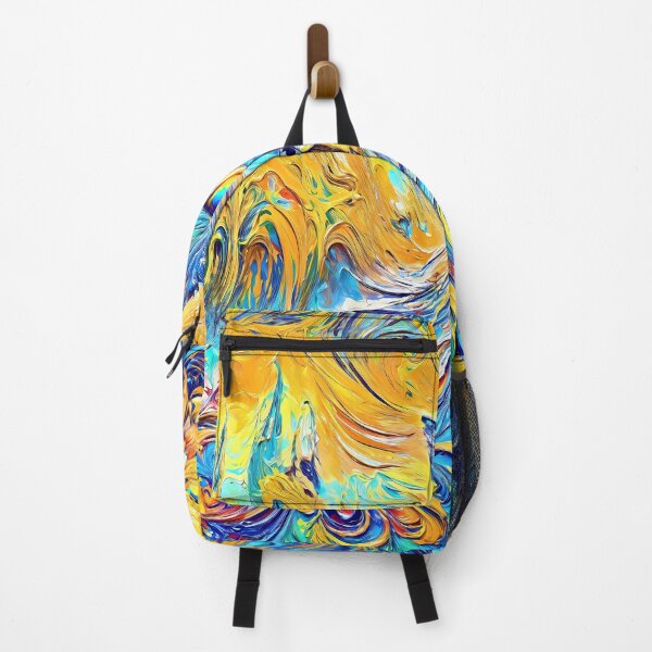 Item preview, Vibrant Feline in Swirling Color Fantasy designed and sold by blackhalt.