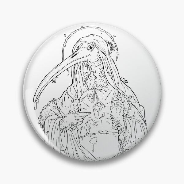 Item preview, Vir-Bin Mary designed and sold by LukeRosenberg.