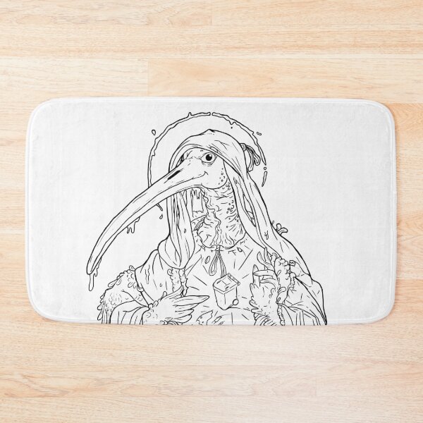 Item preview, Vir-Bin Mary designed and sold by LukeRosenberg.