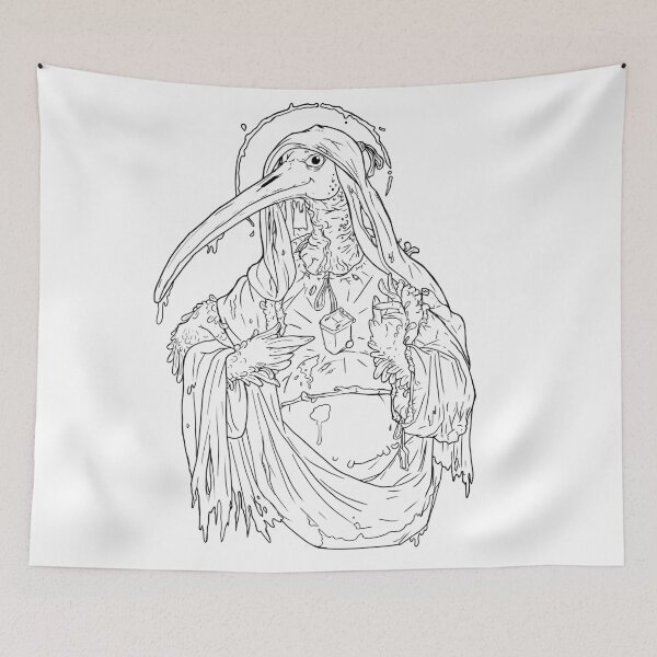 Item preview, Vir-Bin Mary designed and sold by LukeRosenberg.
