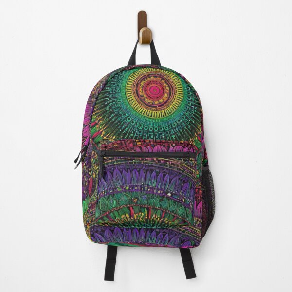 Item preview, A Symphony of Highly Contrasting Algorithmic Art Patterns designed and sold by HLPsychDesigns.