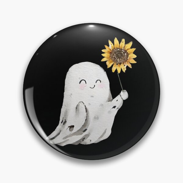 Item preview, Sunflower Ghost designed and sold by Magnolia Valley Art.