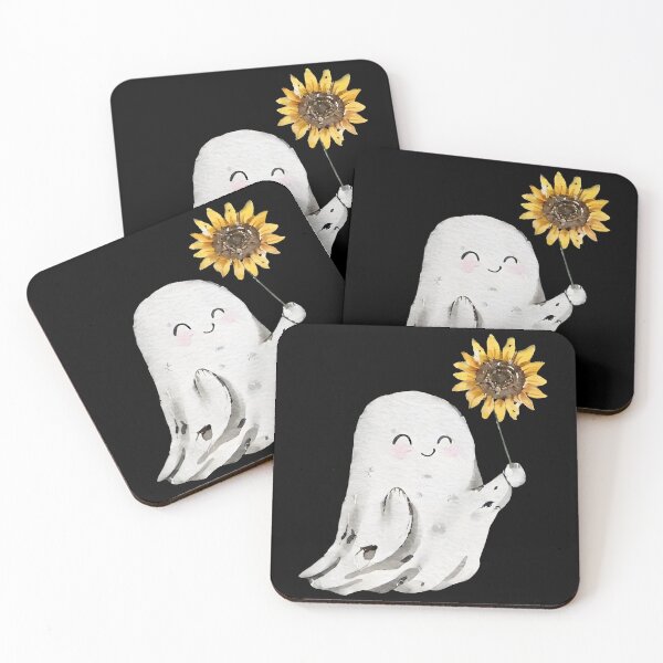 Item preview, Sunflower Ghost designed and sold by Magnolia Valley Art.