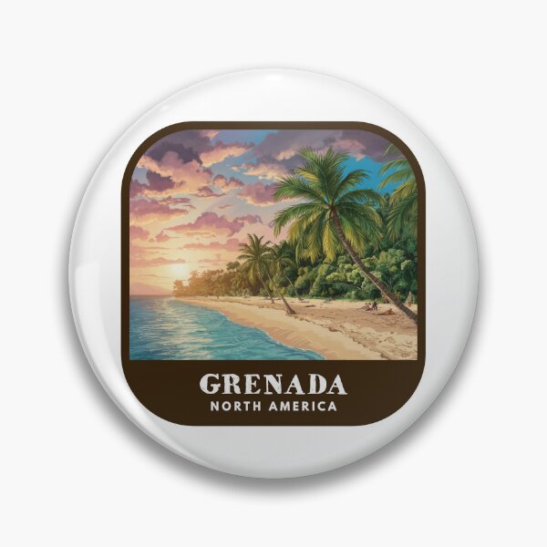 Item preview, Visit Grenada (Travel Destination) designed and sold by RabbitK.