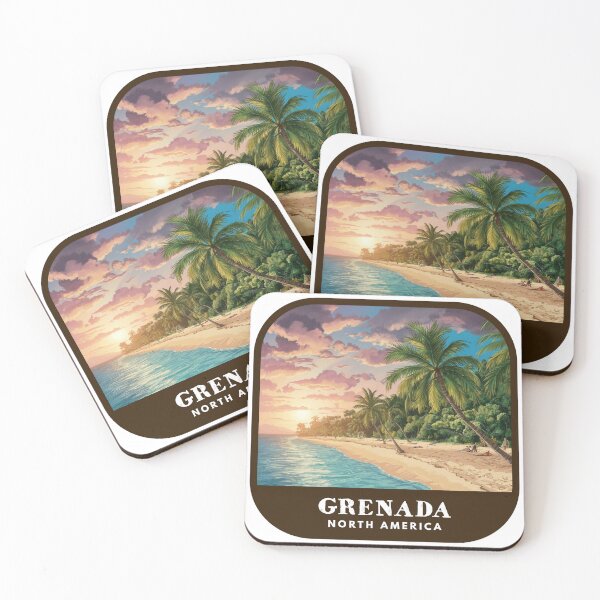 Item preview, Visit Grenada (Travel Destination) designed and sold by RabbitK.