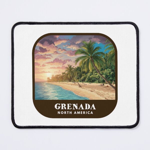 Item preview, Visit Grenada (Travel Destination) designed and sold by RabbitK.