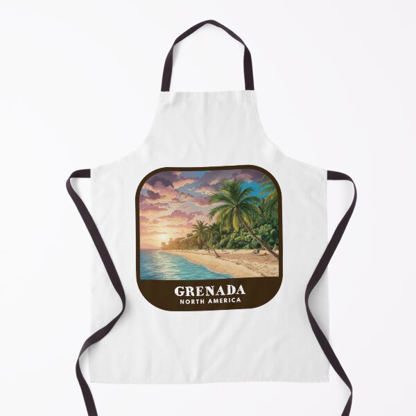 Item preview, Visit Grenada (Travel Destination) designed and sold by RabbitK.